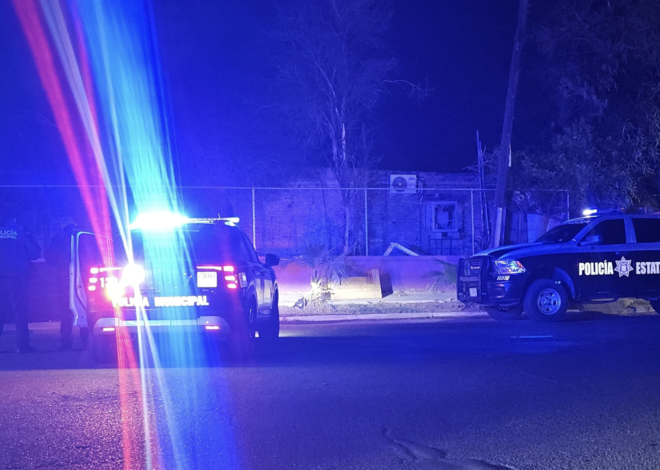 Localizan cuerpo dentro de una bolsa en Prados del Tepeyac, al sur de Ciudad Obregón